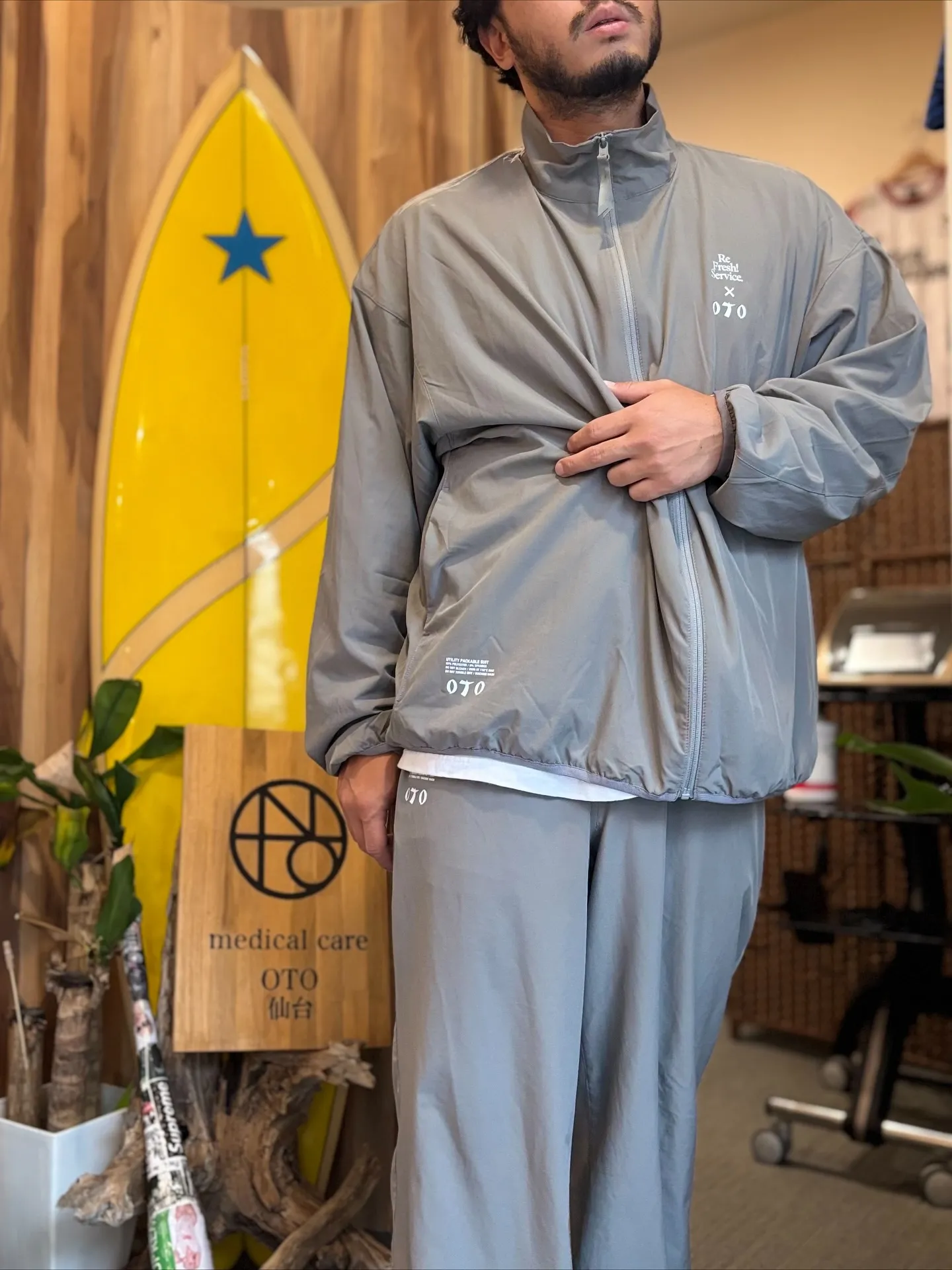 OTOの制服完成🤞リフレッシュ✖︎OTO🎶